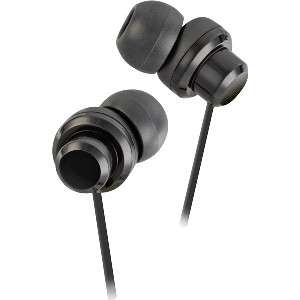 JVC HA FX8 Riptidz Black Stereo Earbuds Headphones Sweat proof + Noise 