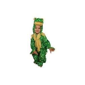  Frog Child Costume Size Small 2 4 Toddler ((DAW5B)) Toys 