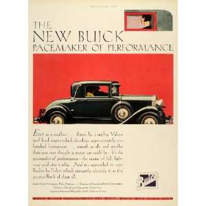  1929 Ad Buick Motor Auto Vehicle Flint Michigan Engine 
