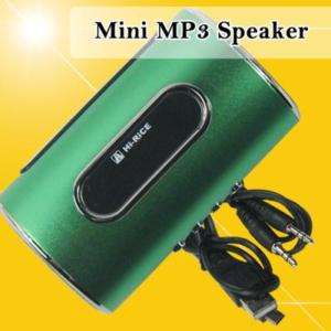 Mini HiFi Digital Media Player SD 802 Light Green #8568  