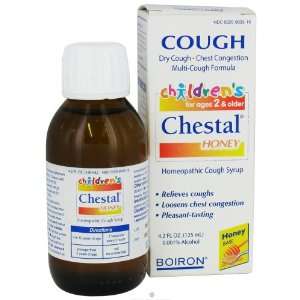  Childrens Chestal Cough Syrup 42 oz by Boiron Health 