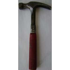  Steel Rip Claw Hammer with Rubber Handle   16 oz   11 1/2 
