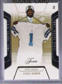 2003 FLAIR TERENCE NEWMAN COWBOYS ROOKIE 357/500  