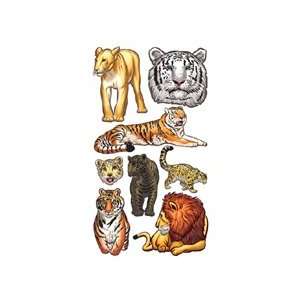  Sticko Big Cats Stickers Arts, Crafts & Sewing