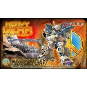  Heavy Gear Peace River Warrior Pack (2) Toys & Games