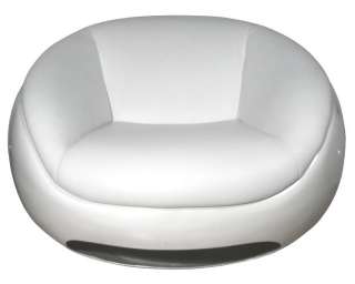 Mario Sabo Mid Century Italian Fiberglass Lounge Chair  