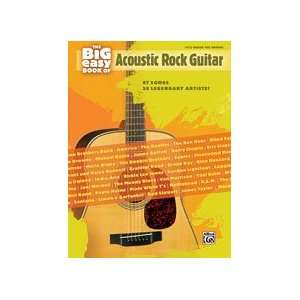  The Big Easy Book of Acoustic Guitar   Easy Guitar 