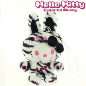  Sanrio Hello Kitty x Colorful Bunny x nicola Plush Doll 