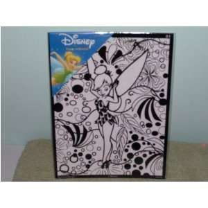  Disney Fuzzy Artboard Tinkerbell Toys & Games