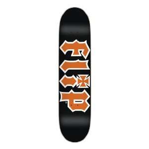  FLIP Skateboards HKD Skateboard Deck BLACK / ORANGE 8 