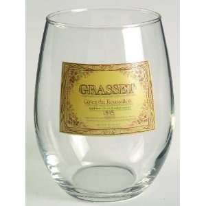  00 Bistro Collection Tumbler/Flat Wine, Crystal Tableware 