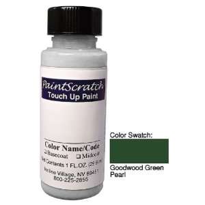 Bottle of Goodwood Green Pearl Touch Up Paint for 2004 Audi S4 (color 