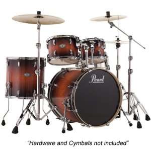  Vision Birch Artisan II 5 piece Drums Shell Set in Amber 