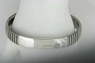 DAVID YURMAN Mens 12mm Two Tone Cuff Bracelet $695  