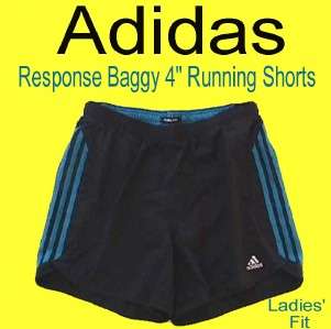 Ladies ADIDAS ClimaLite RESPONSE Baggy Running SHORTS M  