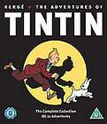 adventures of tintin dvd  