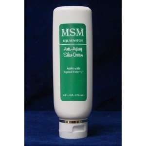  MSM   Rejuvenator Cream by Kordial Nutrients (6 oz. Liquid 