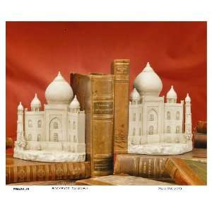  TAJ Mahal Bookends   Magnificent