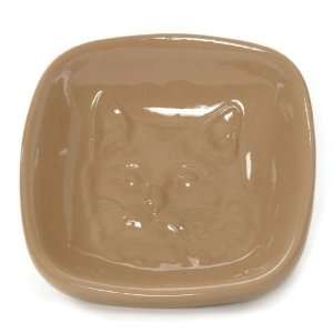  Mason Cash Cane Square Cat Dish, 5 by 1 1/2 Inch Pet 