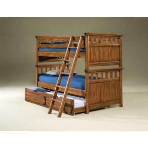   Woodcrafters Timberline Twin over Twin Bunk Bed Furniture & Decor