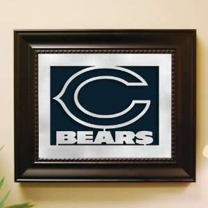   Company Chicago Bears Laser Cut Logo Wall Art