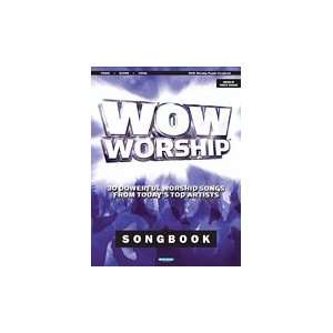  WOW Worship   Purple Songbook   Songs from Todays Top 