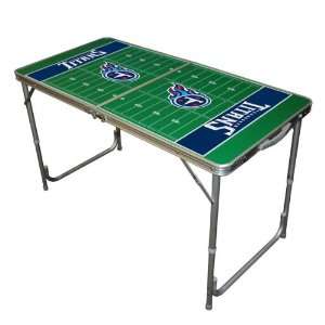 Tennessee Titans 2x4 Tailgate Table 