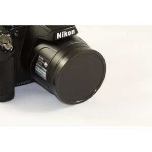 Push up Front Lens Cap Cover for Nikon Coolpix P500 Digital Camera 