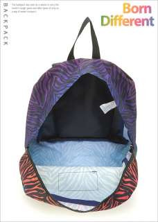 Jansport BLACK LABEL Backpack Colorful Zebra Style JS 43520J9EM  