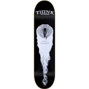  Think Mcentire Spirit Animal Skateboard Deck   8.0 Cobra 