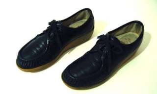 SAS Womens Girls Navy Tripad Comfort Oxford Shoe 8.5 9M  