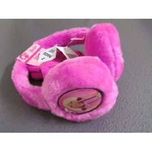  Barbie 3D Earmuff with Glove Set Toddle Size Baby