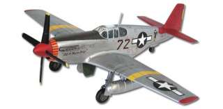 WWII P 51 Mustang Tuskegee Airmen (model)  