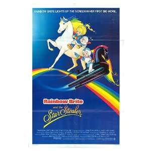  Rainbow Brite and the Star Stealer Original Movie Poster 