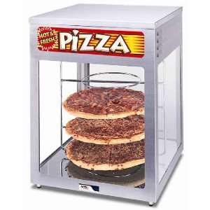 APW/Wyott HDC 4P 22 Heated Pizza Display Cabinet w/ Controlled 