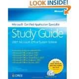  Microsoft Certified Application Specialist Study Guide by Joyce Cox 