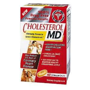  MT Iovate Cholesterol MD 40ct