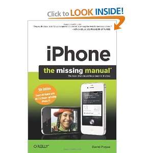 iPhone The Missing Manual [Paperback] David Pogue  Books