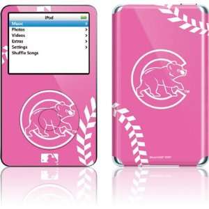 com Chicago Cubs Pink Game Ball skin for iPod 5G (30GB)  Players 