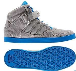   Originals Men ADIRISE AR Shoes Canvas Gray Blue Trainers adi rise 2