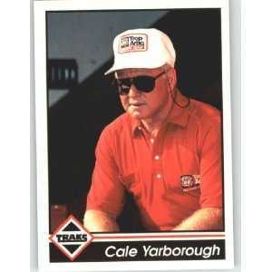  1992 Traks #19 Cale Yarborough   NASCAR Trading Cards 