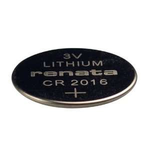  Generic CR2016 3V Lithium Coin Battery 70 mAh Electronics