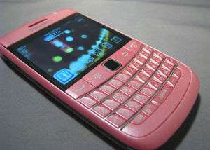 BlackBerry Bold 9700 Rosa, Pink, freigegeben,Lieferung,  