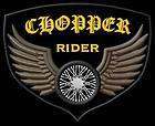 chopper rider iron on aufnaeher patch ort polen eur 3