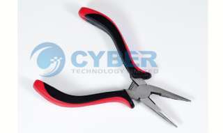 Round Flat Nose Pliers Beading Jewelry Making Tool 14cm  