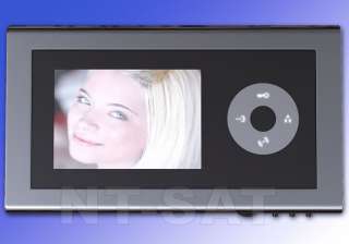 2x Video Türsprechanlage H 505 Farb LCD TFT + Kamera  