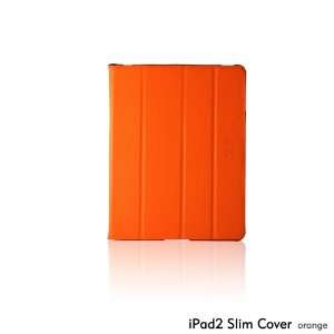  SHIELDS (TM) PU Leather Skinny Case Folio with built in 