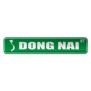   DONG NAI ST  STREET SIGN CITY VIETNAM