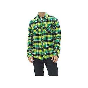   Sherpa L/S Flannel (Green) XLarge   Wovens 2011