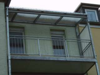 Fenstergitter, Edelstahl Französischer Balkon 150 cm  